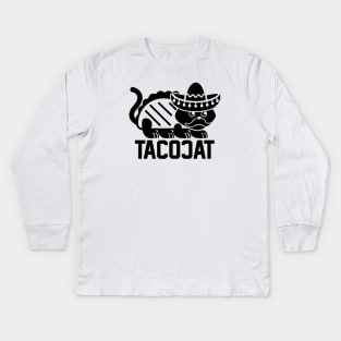 Tacocat Kids Long Sleeve T-Shirt